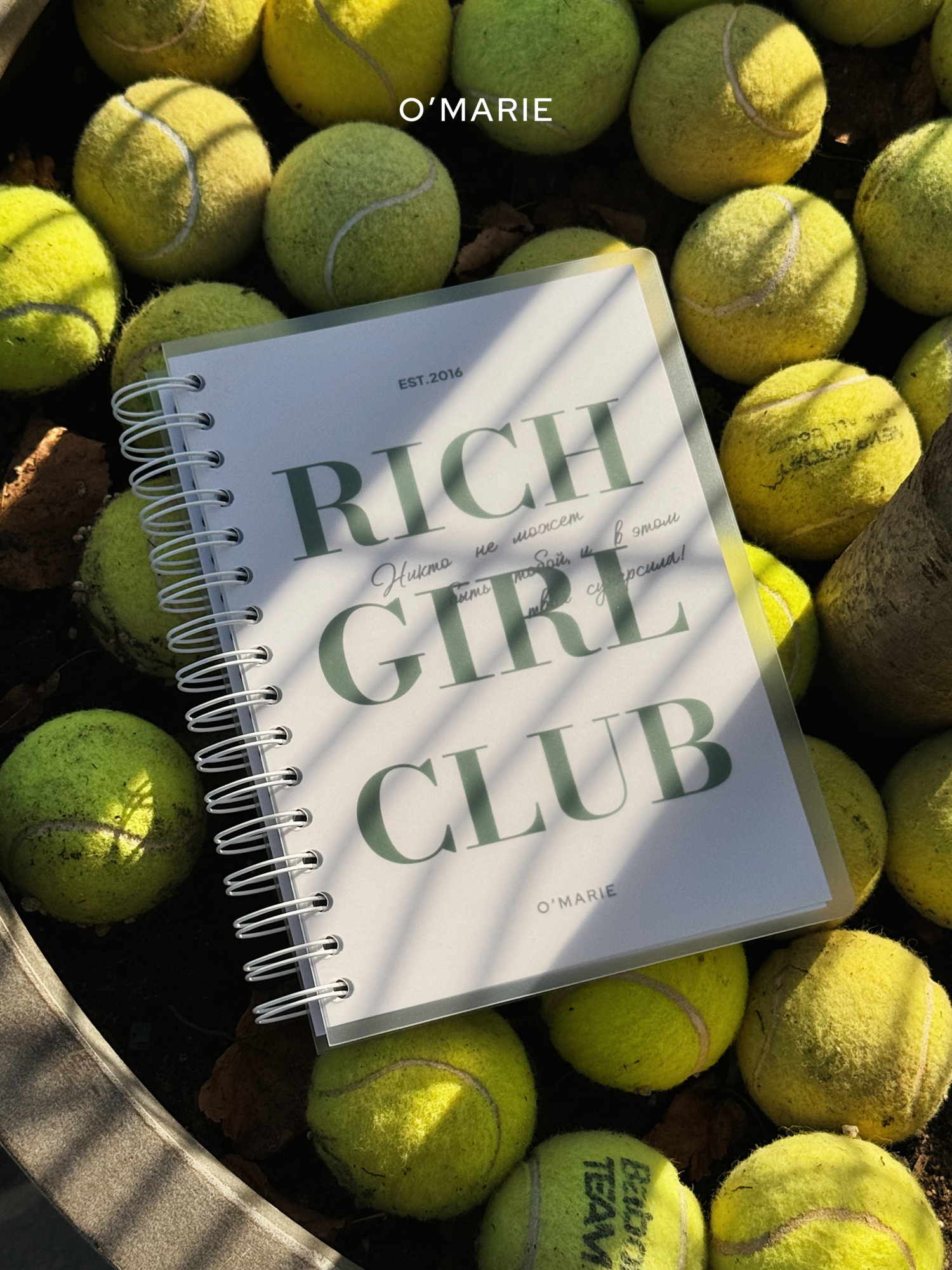 Ежедневник из коллекции Aesthete  Rich Girl Club