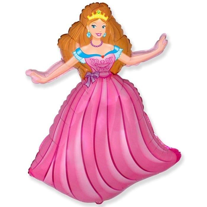 картинка шар в виде принцессы