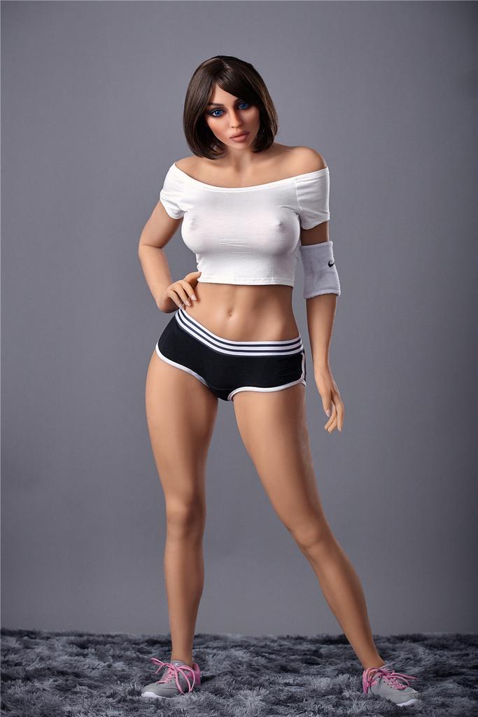 Реалистичная секс кукла  irontech doll из ТПЕ 159 см - Natalia