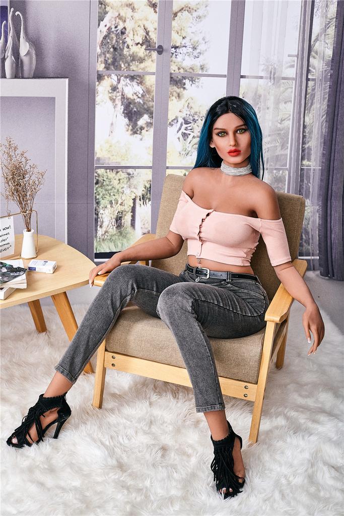 Реалистичная секс кукла  irontech doll из ТПЕ 169 см - Ashley