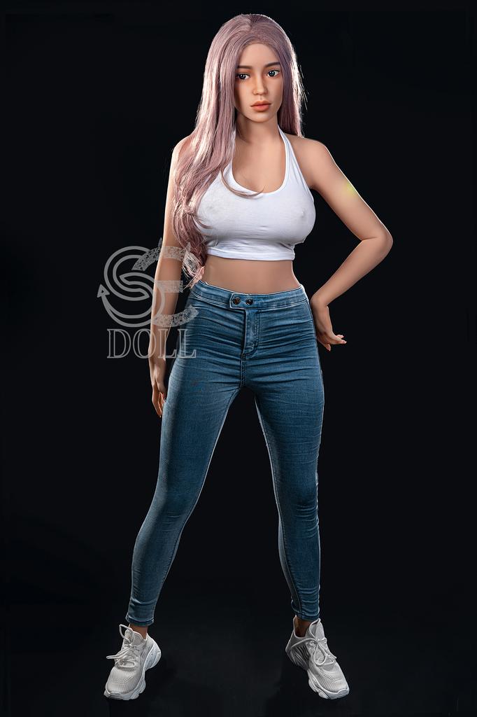 Реалистичная секс кукла SE Doll из ТПЕ 161 см - Beth