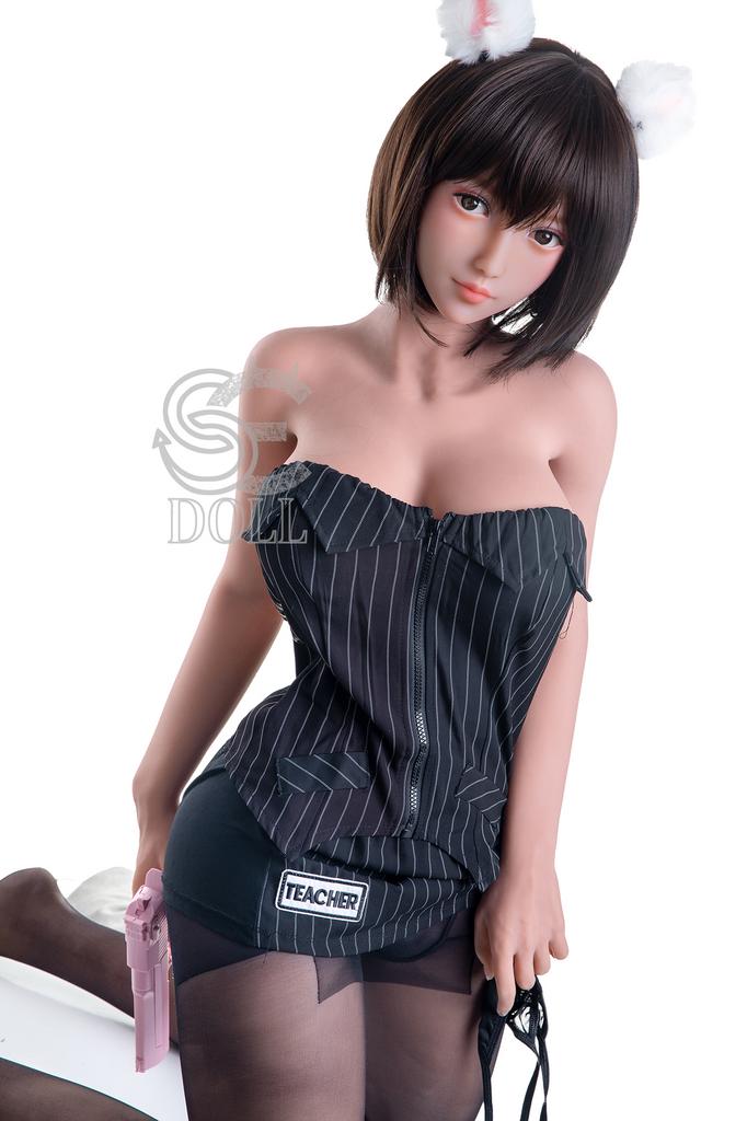 Реалистичная секс кукла SE Doll из ТПЕ 161 см - Kumi