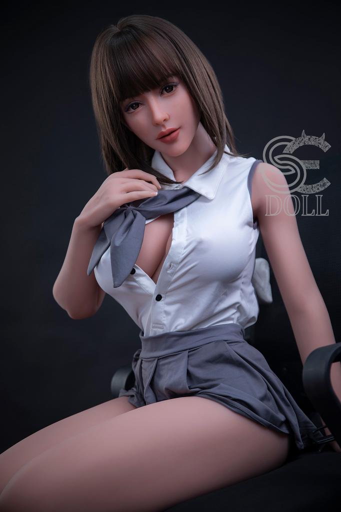 Реалистичная секс кукла SE Doll из ТПЕ 161 см - Nancy