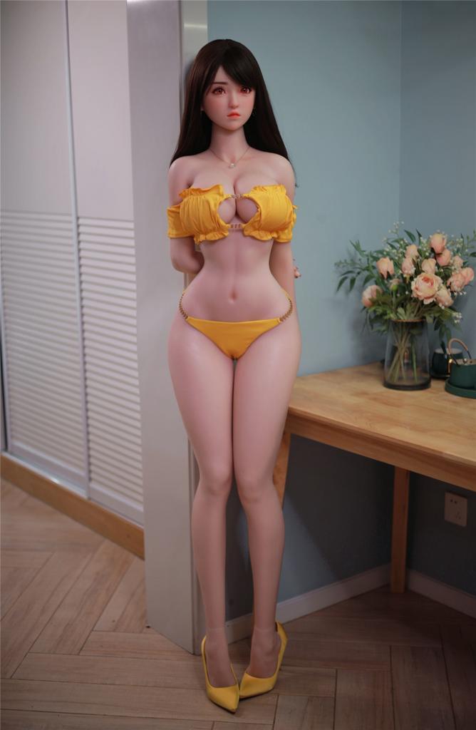 Реалистичная силиконовая / ТПЕ секс кукла JY Doll 161 см - L.Dream