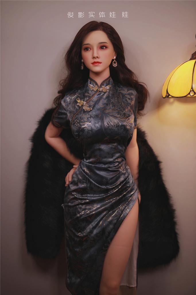 Реалистичная силиконовая / ТПЕ секс кукла JY Doll 161 см - XiangLan