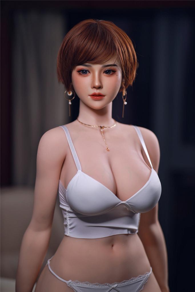 Реалистичная силиконовая / ТПЕ секс кукла JY Doll 163 см - YunXi