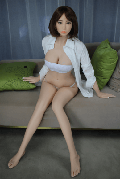 Реалистичная секс кукла JY Doll из ТПЕ 165 см - Acacia