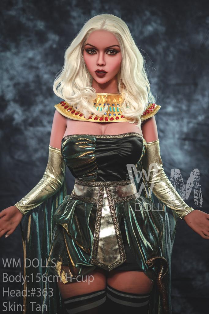 Реалистичная секс кукла  WM Dolls из TPE 156 см - sandra