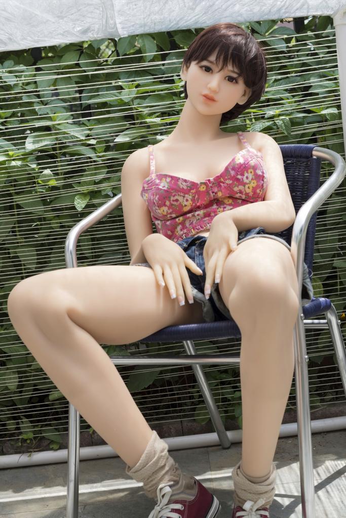 Реалистичная секс кукла  WM Dolls из TPE 163 см - zhodis
