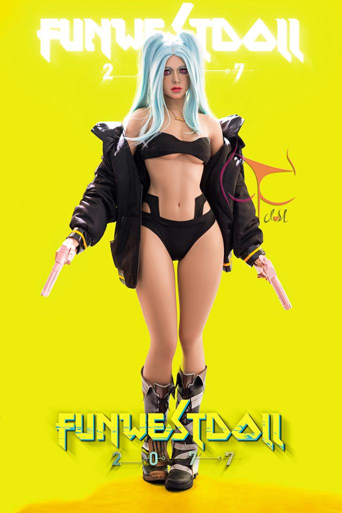 Реалистичная секс кукла Funwest Doll из ТПЕ 157 см - Assos