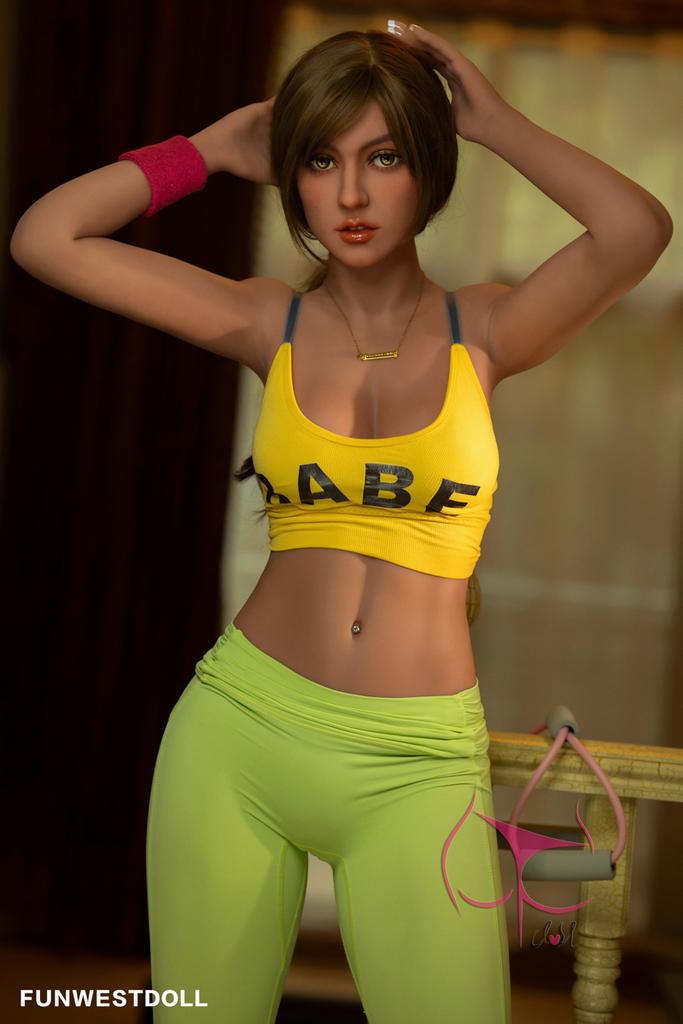 Реалистичная секс кукла Funwest Doll из ТПЕ 165 см - Jasmine