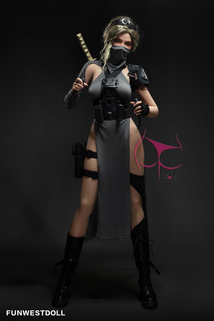Реалистичная секс кукла Funwest Doll из ТПЕ 165 см - Lexie