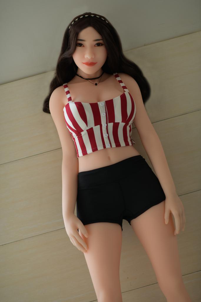 Реалистичная секс кукла HR Dolls из ТПЕ 165 см - Svetlana