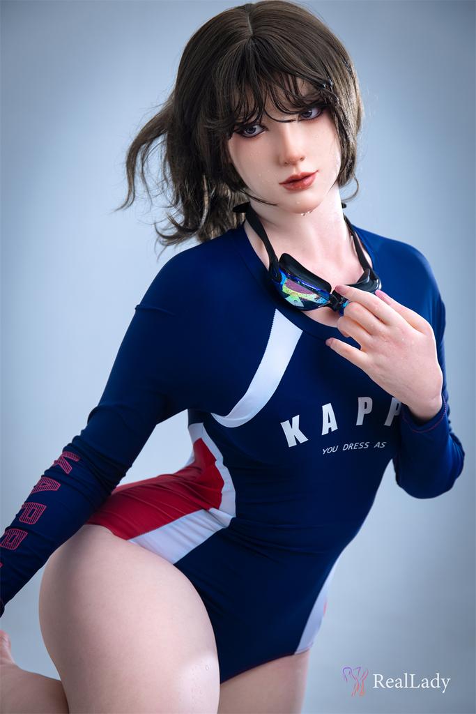 Реалистичная силиконовая секс кукла Real lady 170 см - Nabi