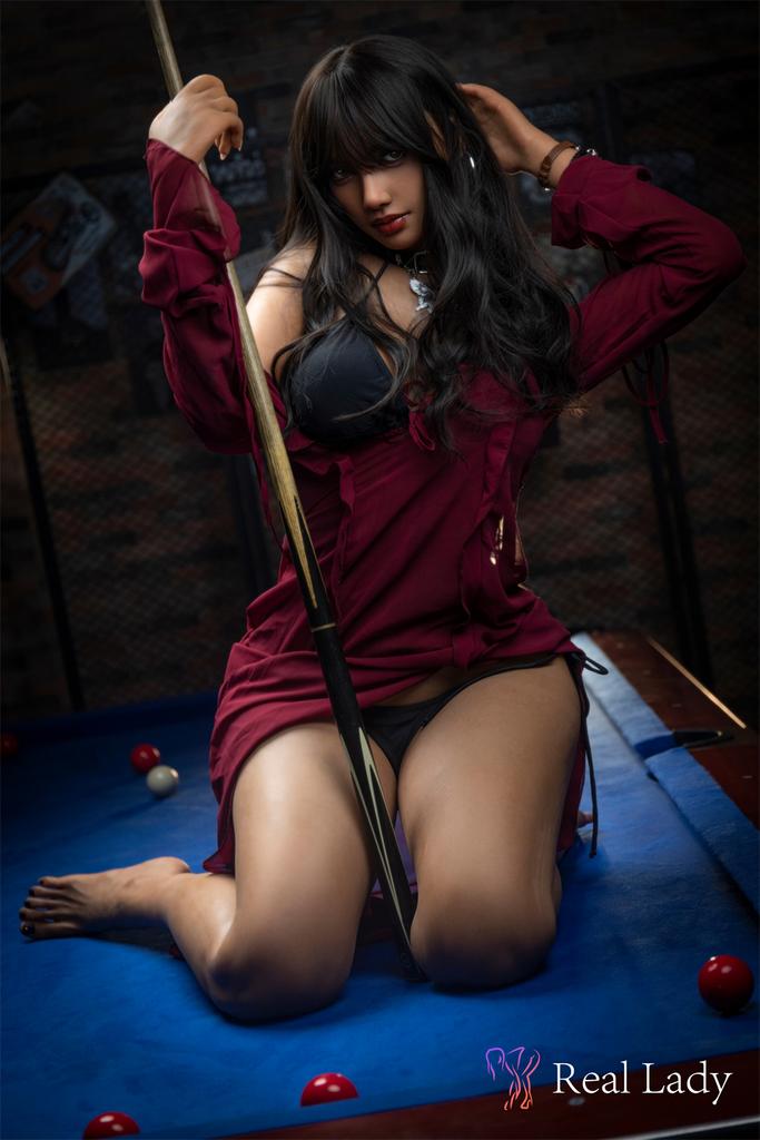 Реалистичная силиконовая секс кукла Real lady 170 см - Linda