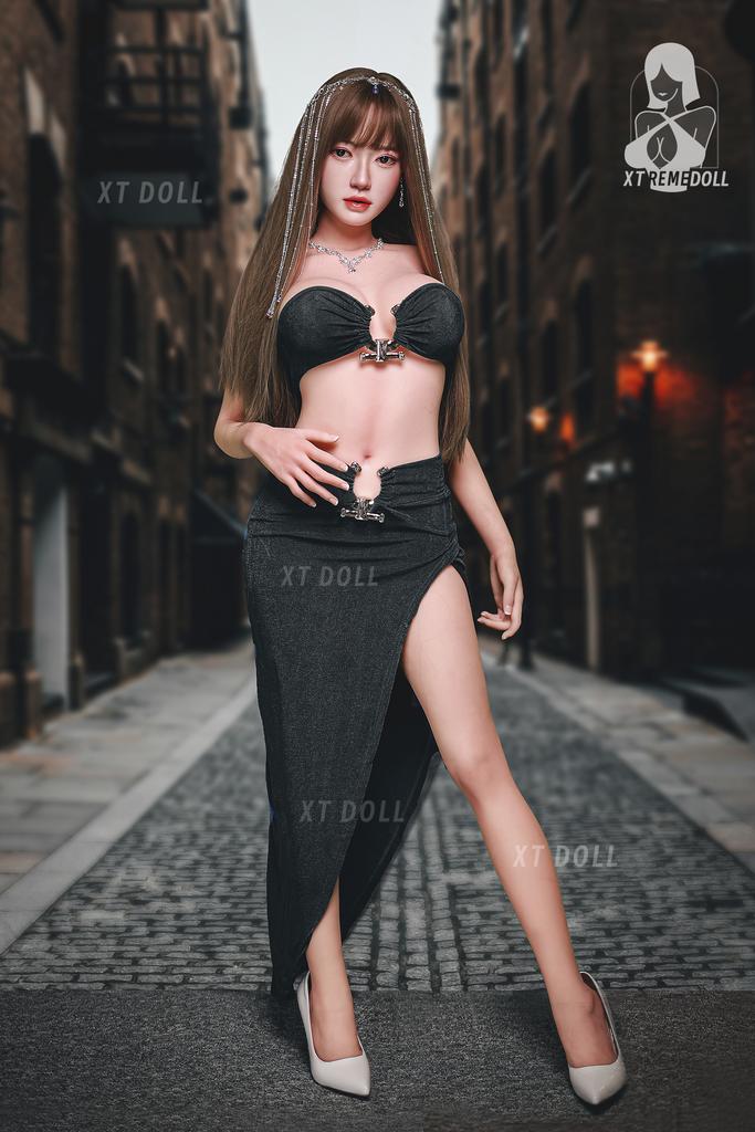 Реалистичная силиконовая / ТПЕ секс кукла  XT doll 158 см - Eva