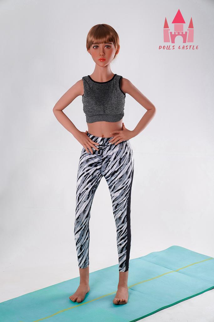 Реалистичная секс кукла Dolls Castle из ТПЕ 156 см - dori