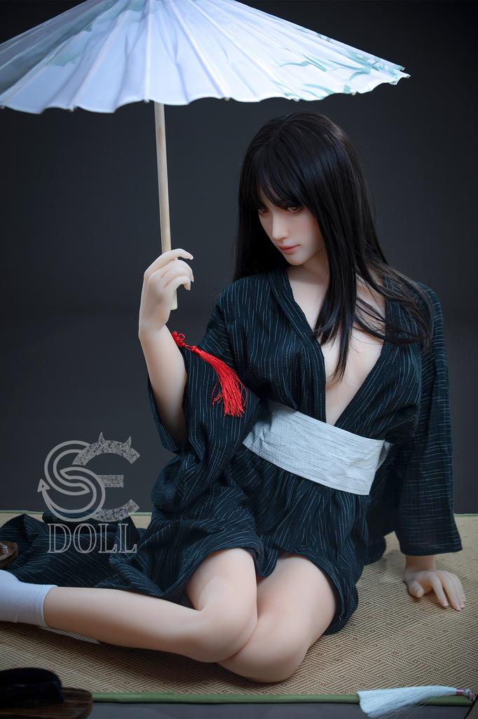 Реалистичная секс кукла SE Doll из ТПЕ 166 см - Aurora