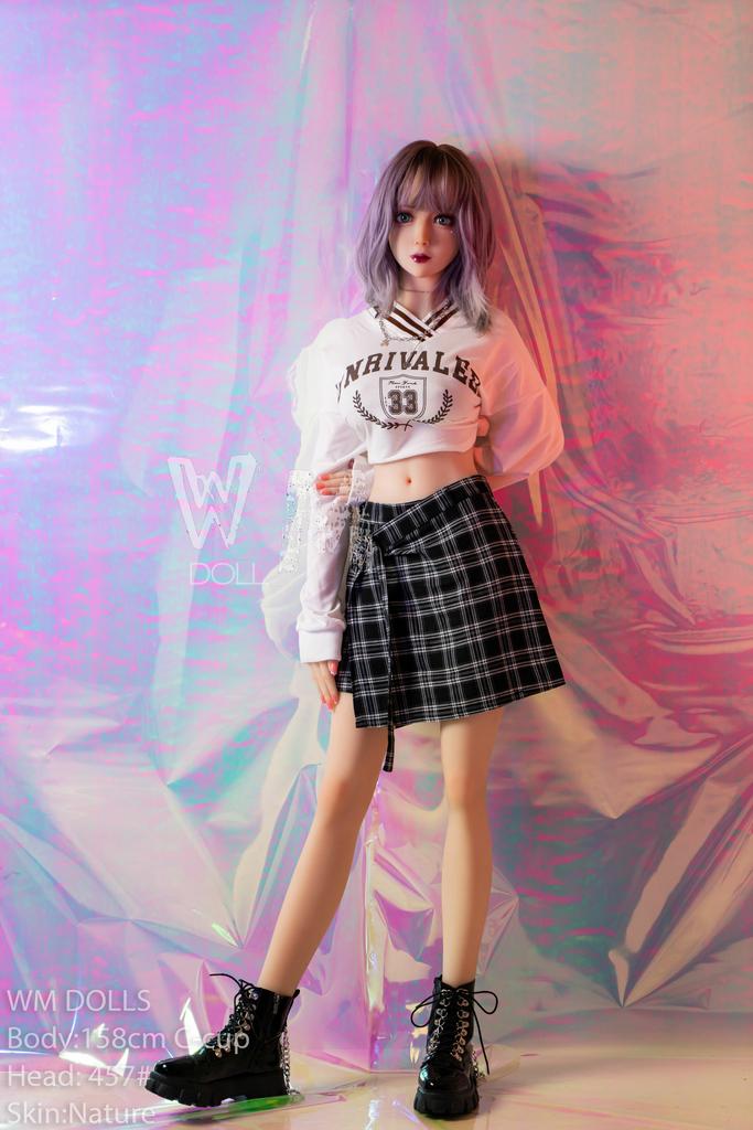 Реалистичная секс кукла  WM Dolls из TPE 158 см - Jina