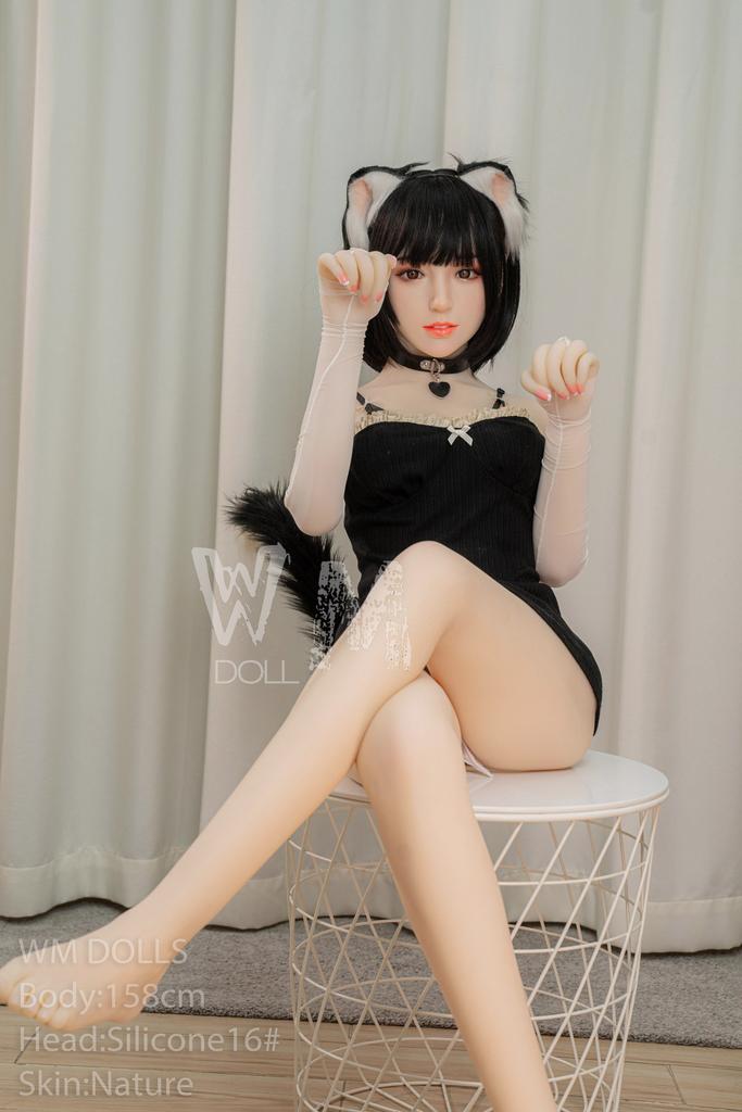 Реалистичная силиконовая / ТПЕ секс кукла WM Dolls doll 158 см - Jozhefina