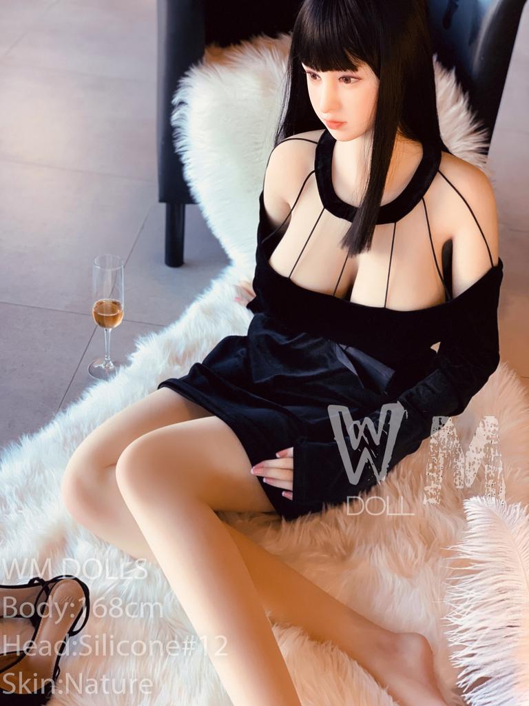 Реалистичная силиконовая / ТПЕ секс кукла WM Dolls doll 168 см - Wendy n