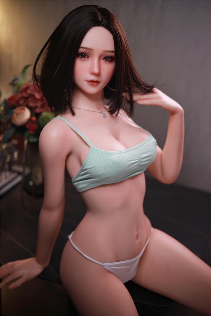 Реалистичная силиконовая / ТПЕ секс кукла JY Doll 165 см - Winnie