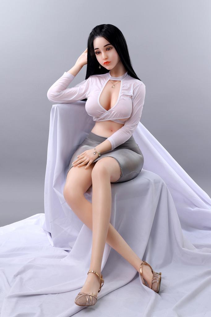 Реалистичная силиконовая / ТПЕ секс кукла SY doll 164 см - Jessika