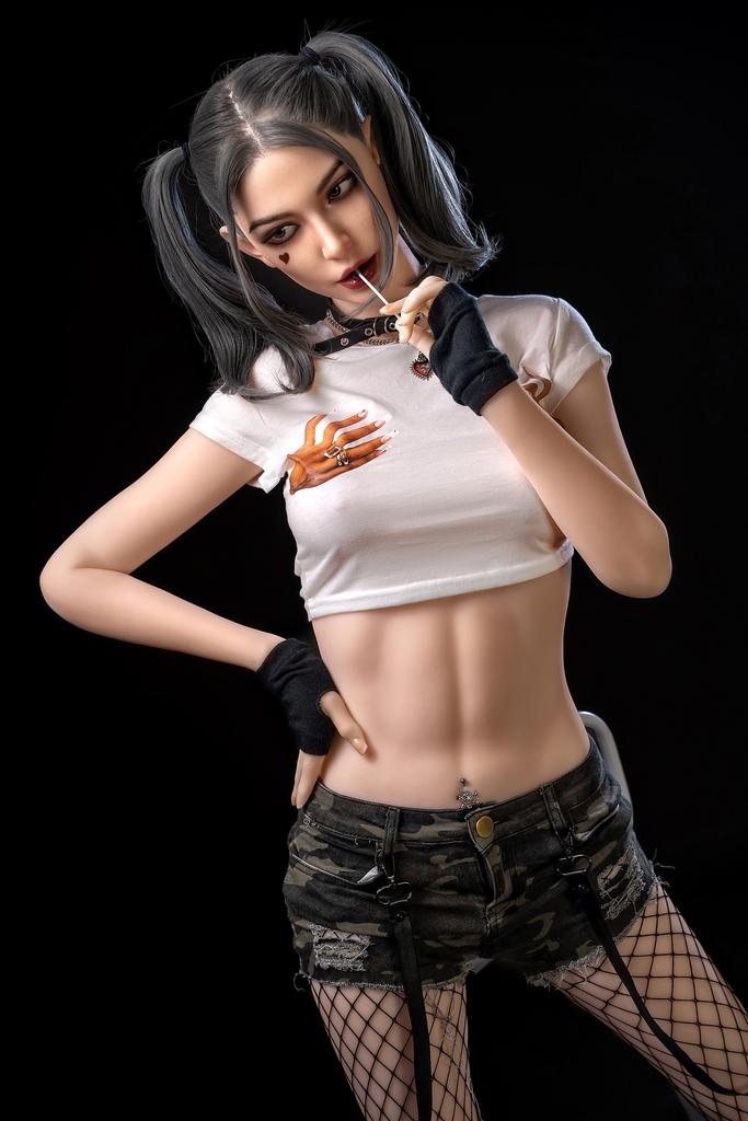 Реалистичная силиконовая / ТПЕ секс кукла SY doll 173 см - Juliana