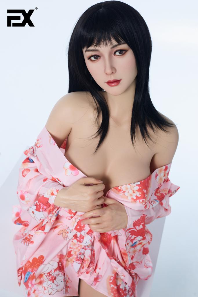 Ukiyo-e Реалистичная силиконовая секс кукла EX doll 171 см - Ruoyi Kimono