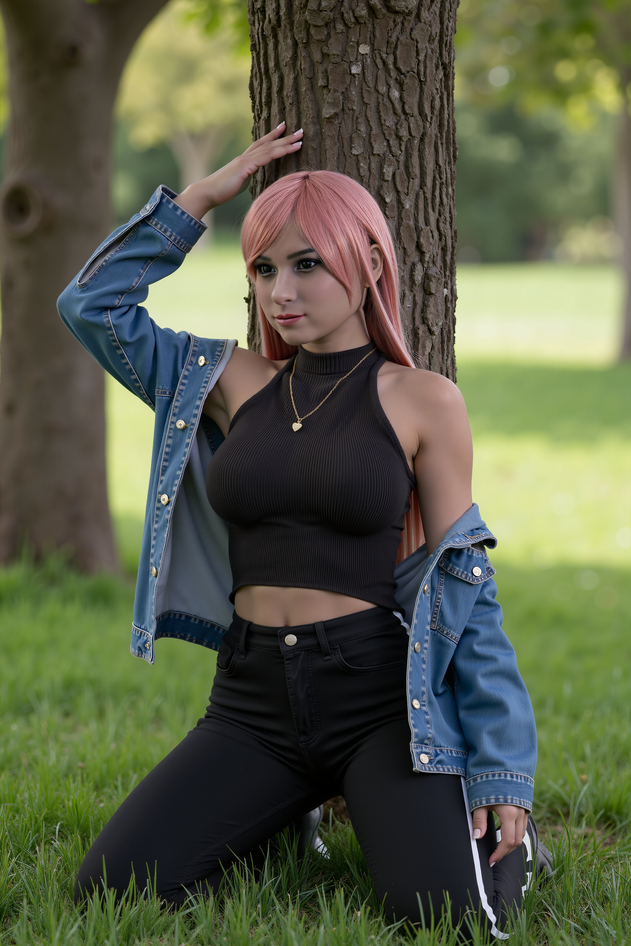 Реалистичная секс кукла Aibei из ТПЕ 160 см - Jaklin