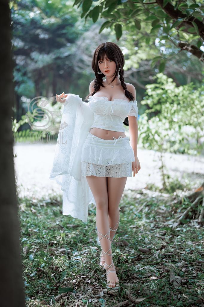 Реалистичная секс кукла SE Doll из ТПЕ 161 см -  Kemeny D