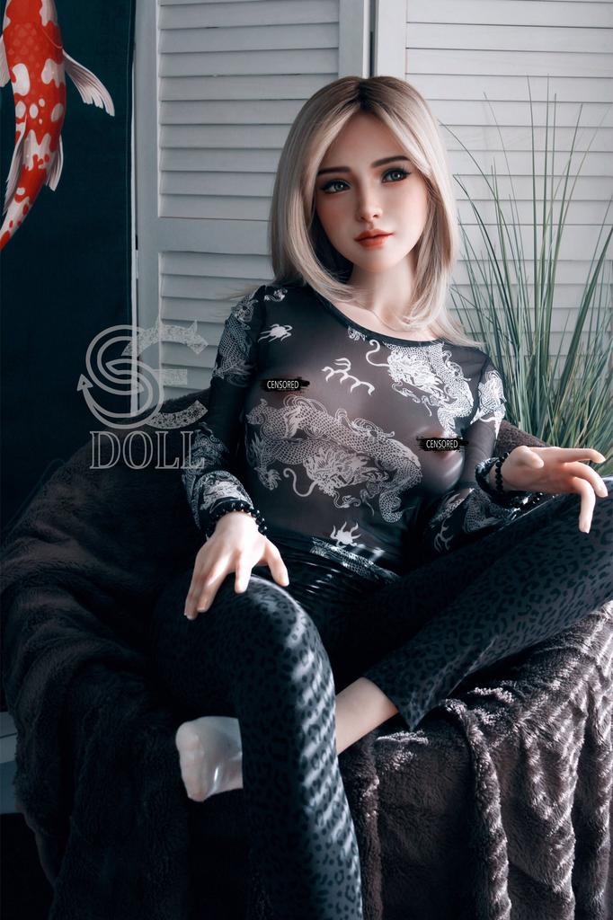 Реалистичная силиконовая секс кукла SE Doll 160 см - Annika