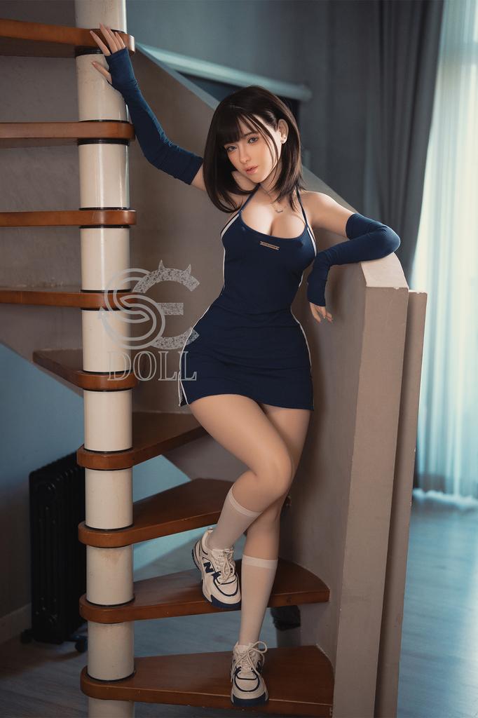 Реалистичная силиконовая секс кукла SE Doll 161 см - Annika.G