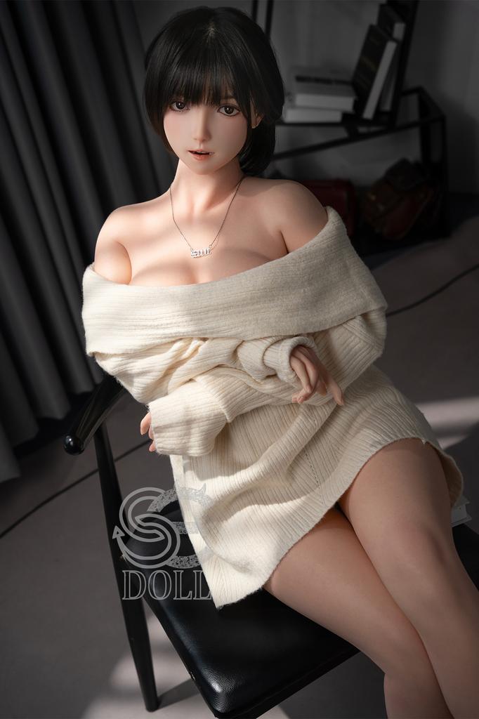 Реалистичная силиконовая секс кукла SE Doll 163 см - Yuuki.J