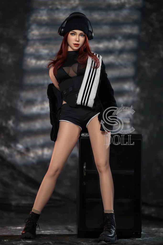 Реалистичная силиконовая секс кукла SE Doll 163 см - Maggie.C