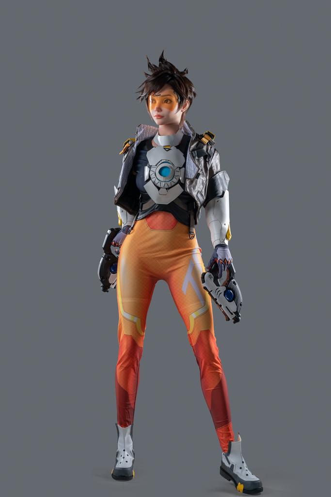 Реалистичная силиконовая секс кукла Gamelady 167  см - tracer-from-overwatch