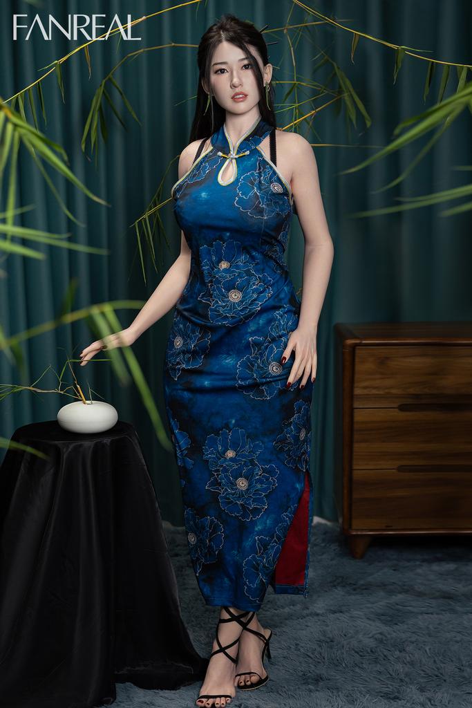 Реалистичная силиконовая секс кукла Fanreal doll 170 см - Fei