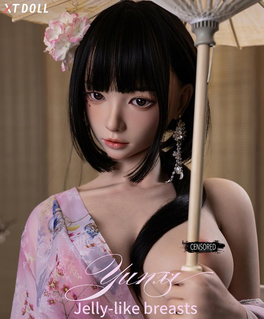 Реалистичная силиконовая / ТПЕ секс кукла  XT doll 157 см - Yunxi