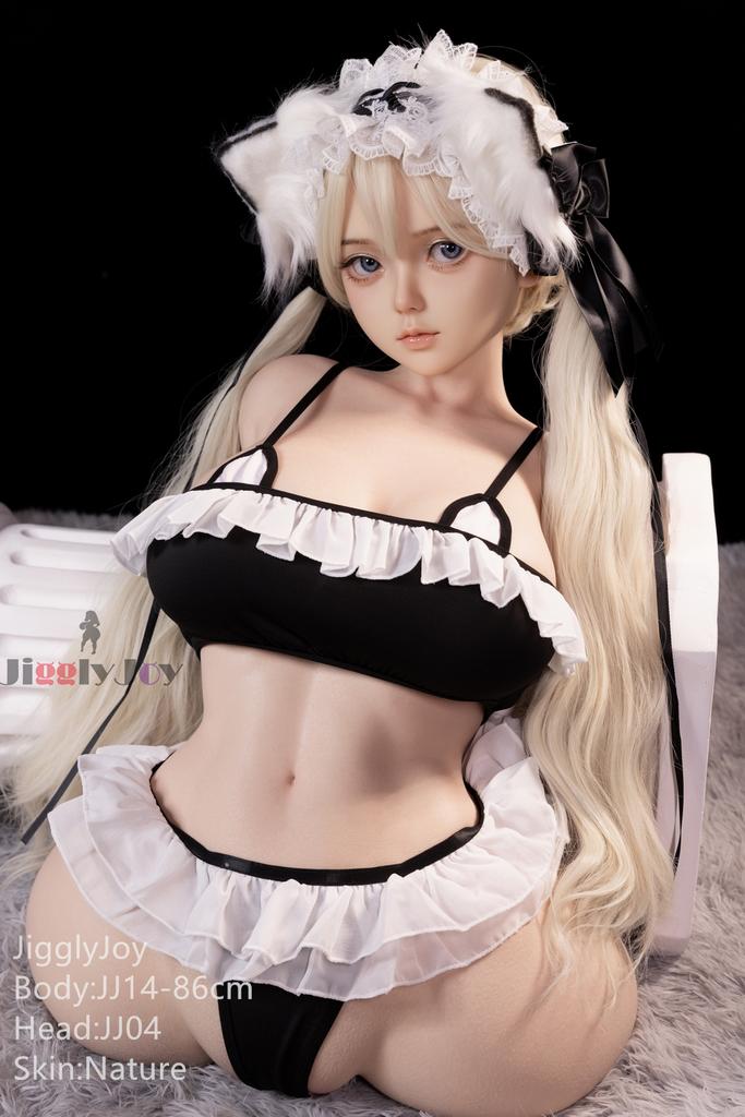 Реалистичный силиконовый торс Jigglyjoy dolls 86 см - Carrie