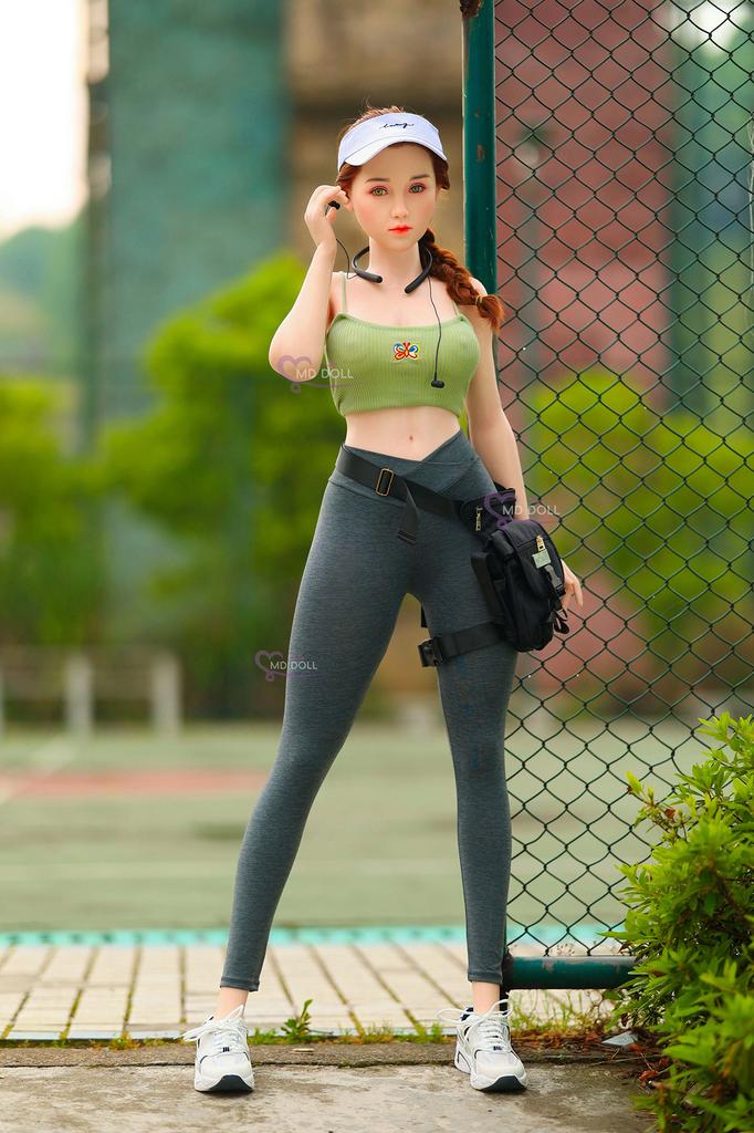Реалистичная силиконовая секс кукла MD doll 168 см - Andre