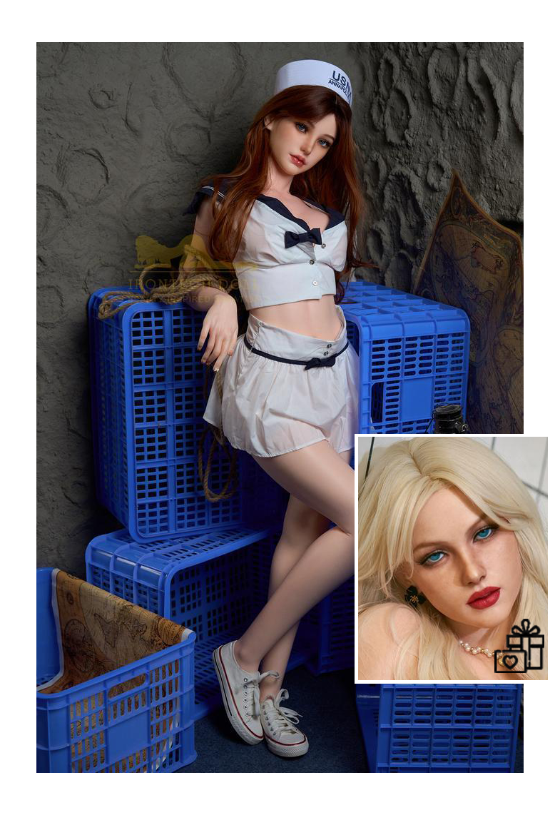 В наличии - Реалистичная силиконовая секс кукла  irontech doll 166 см - Eva