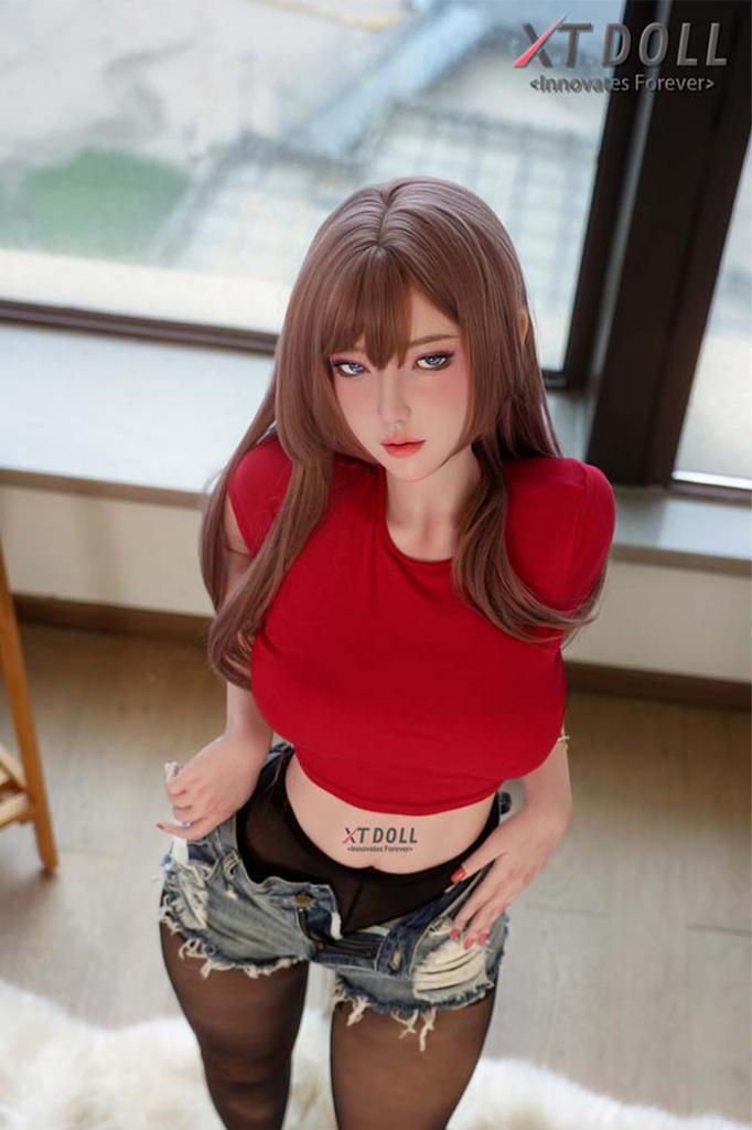 Реалистичная силиконовая / ТПЕ секс кукла  XT doll 164 см - Elizabeth