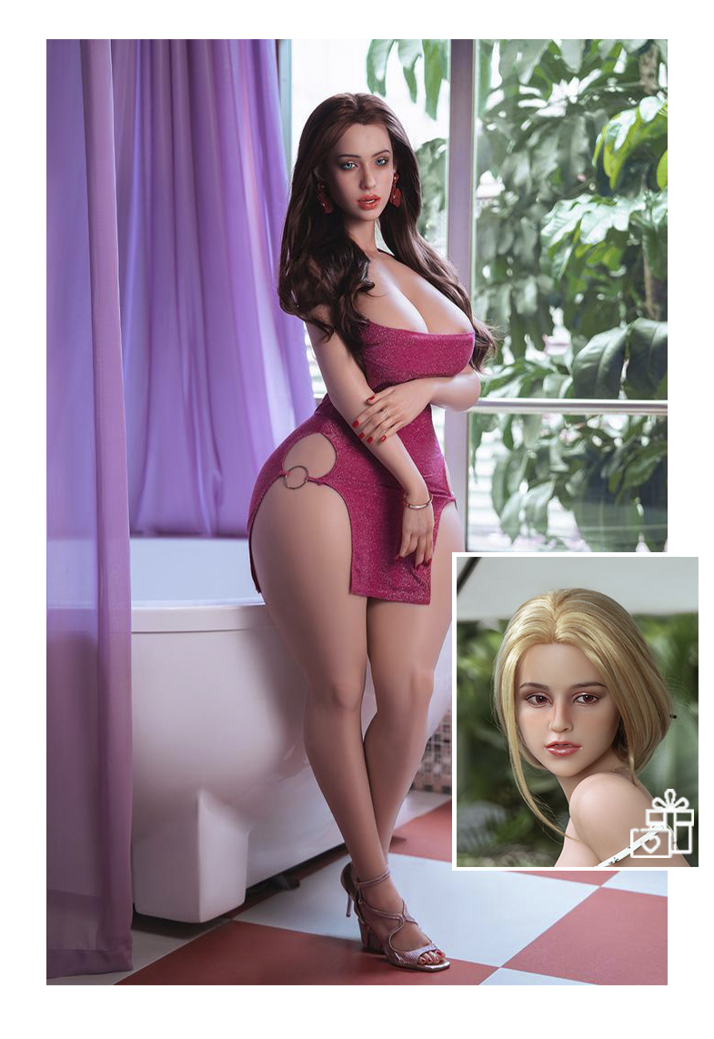 В наличии - Реалистичная силиконовая секс кукла HR Dolls 161 см - Hannah
