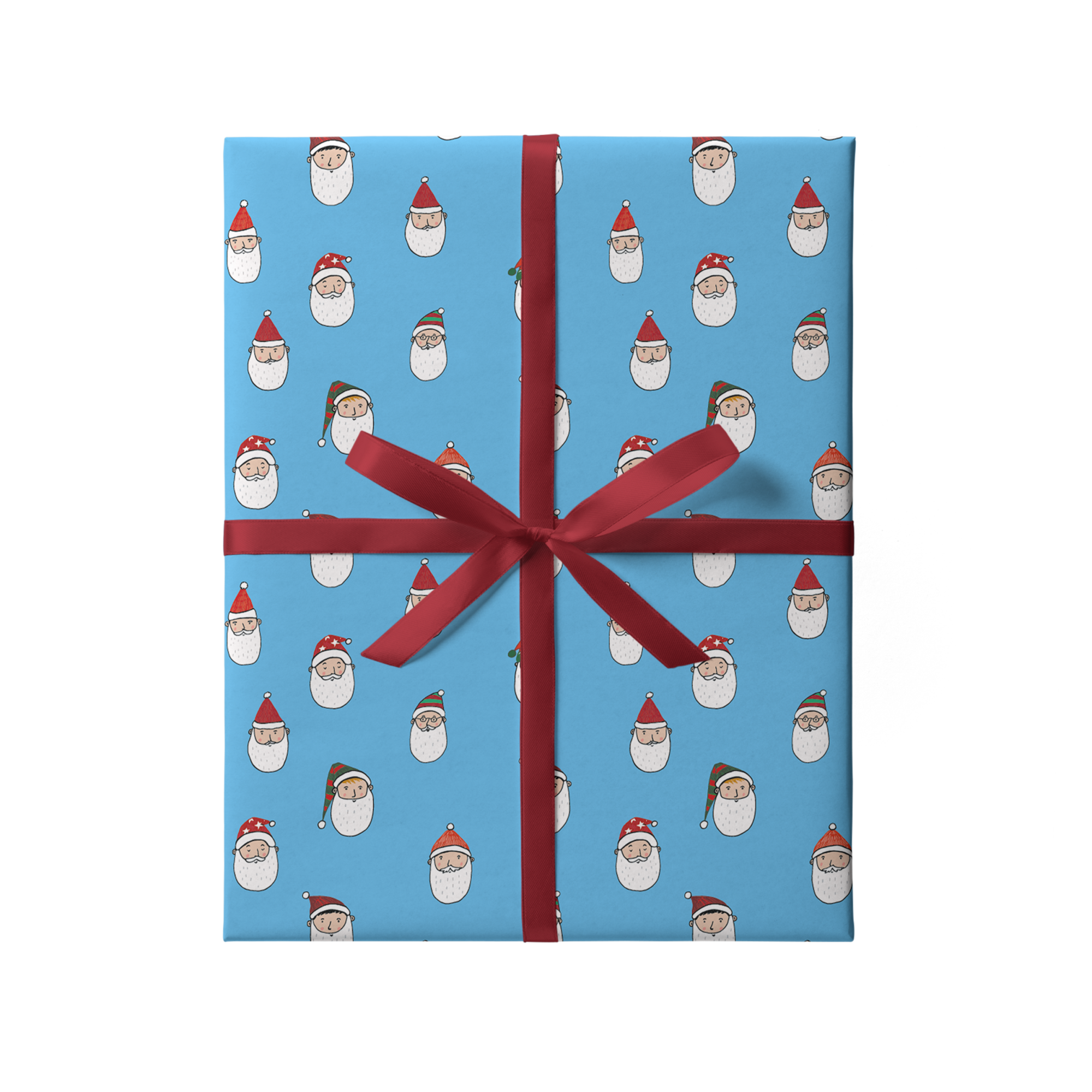 Бумага Wrap Me "Санта"