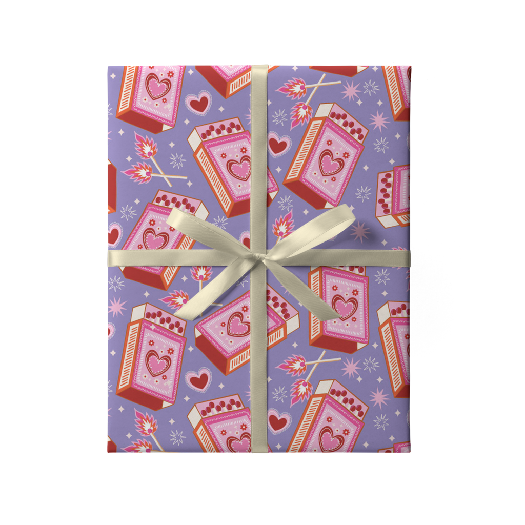 Бумага Wrap me "Спички"