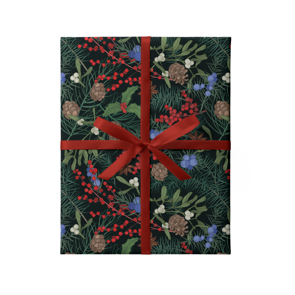 Бумага Wrap Me "Ветки"