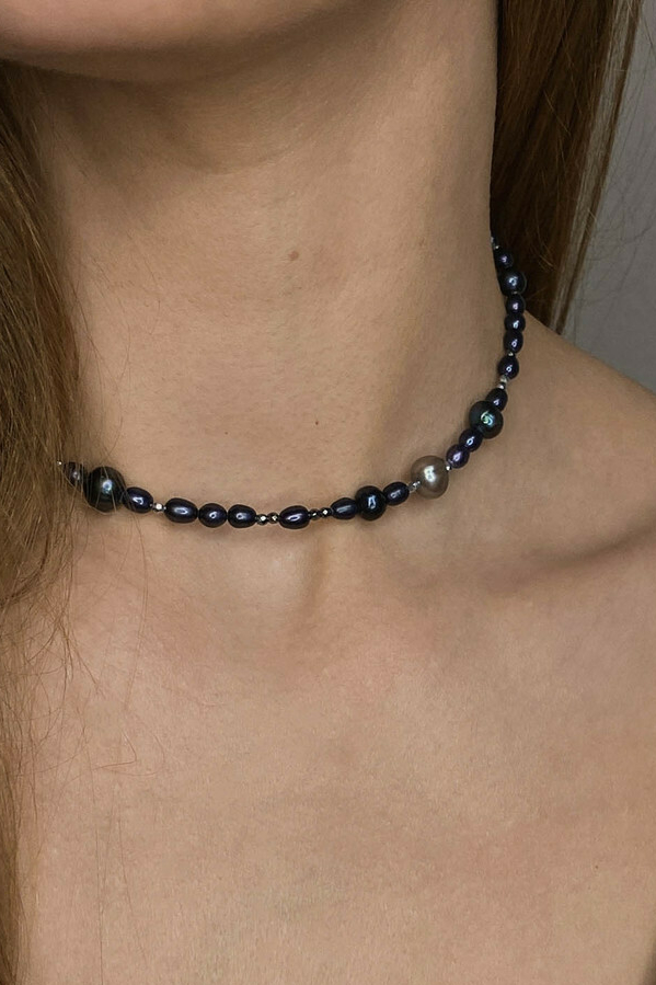 Чокер DARK PEARL