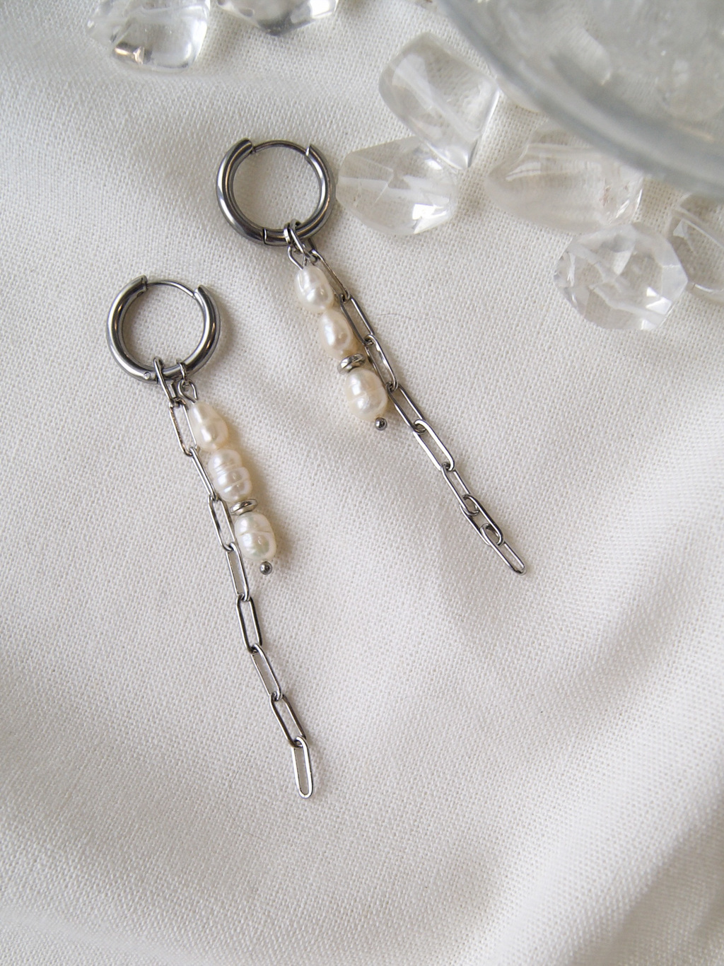 Серьги-трансформеры RAIN