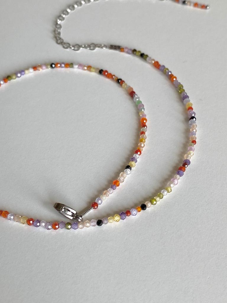 Чокер из цирконов LETO