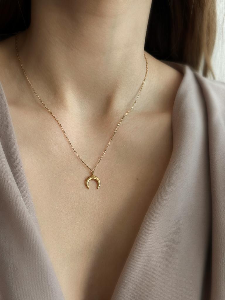 Цепочка с лунницей